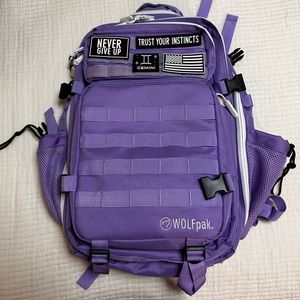 WOLFpak 45L meal management backpack